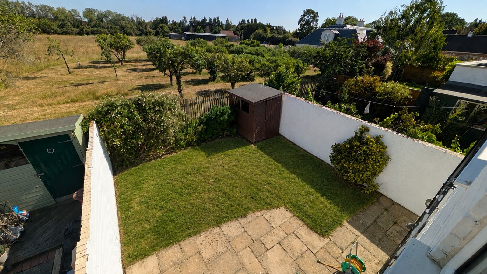Rear Garden & View
