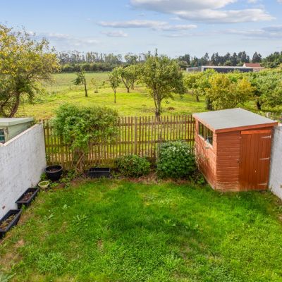 Rear Garden and View