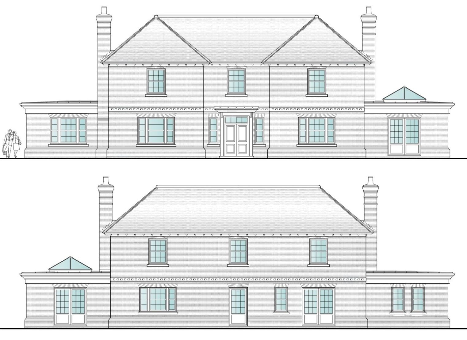 Front/Rear Elevation