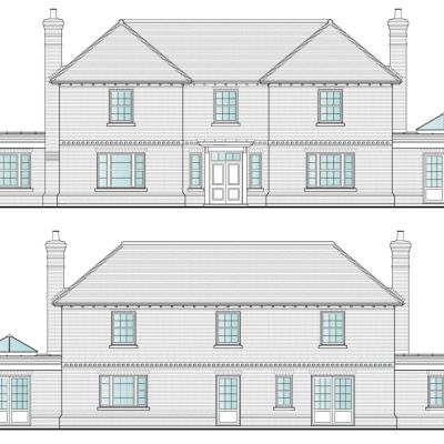Front/Rear Elevation