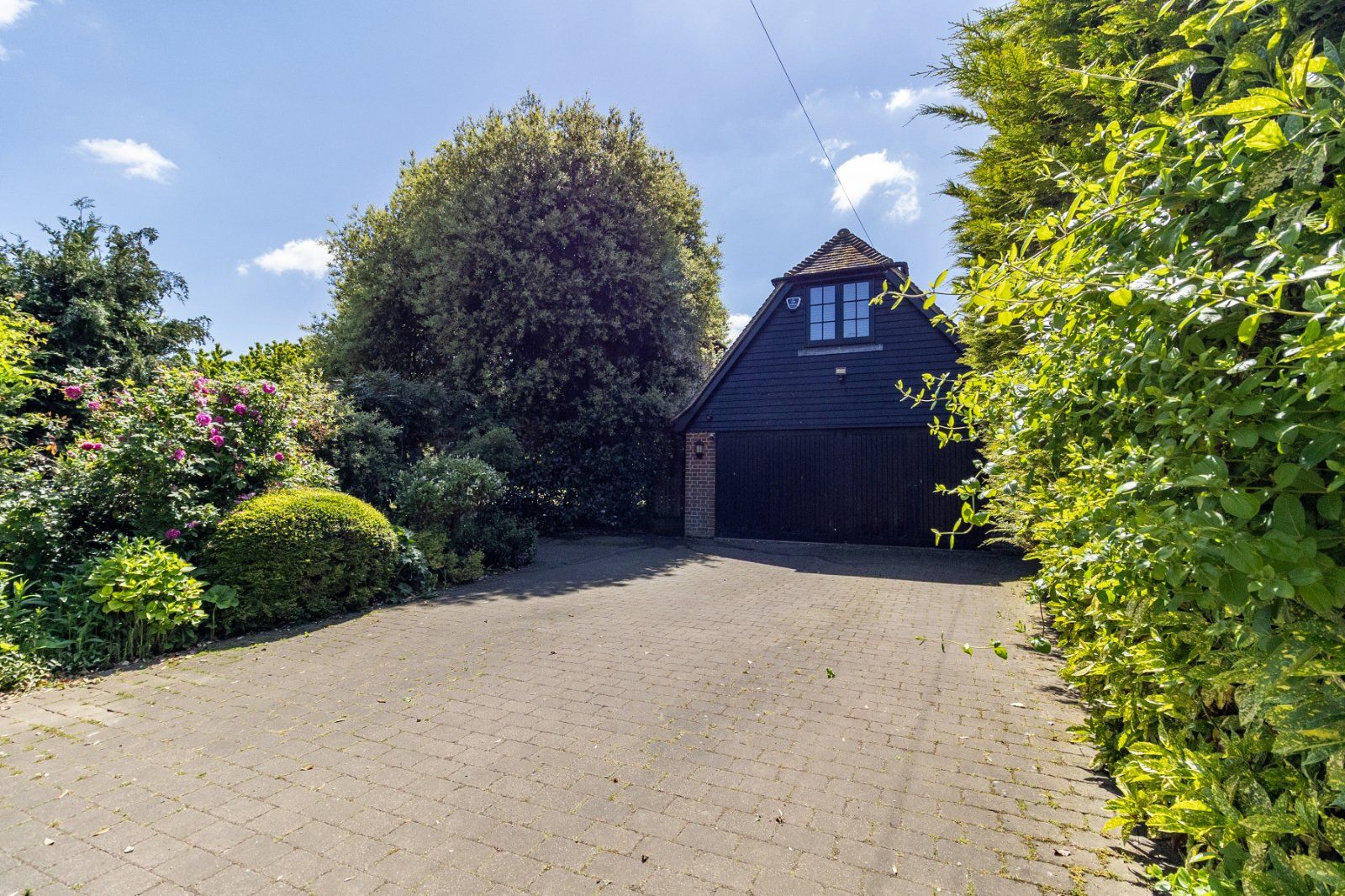 Double Garage