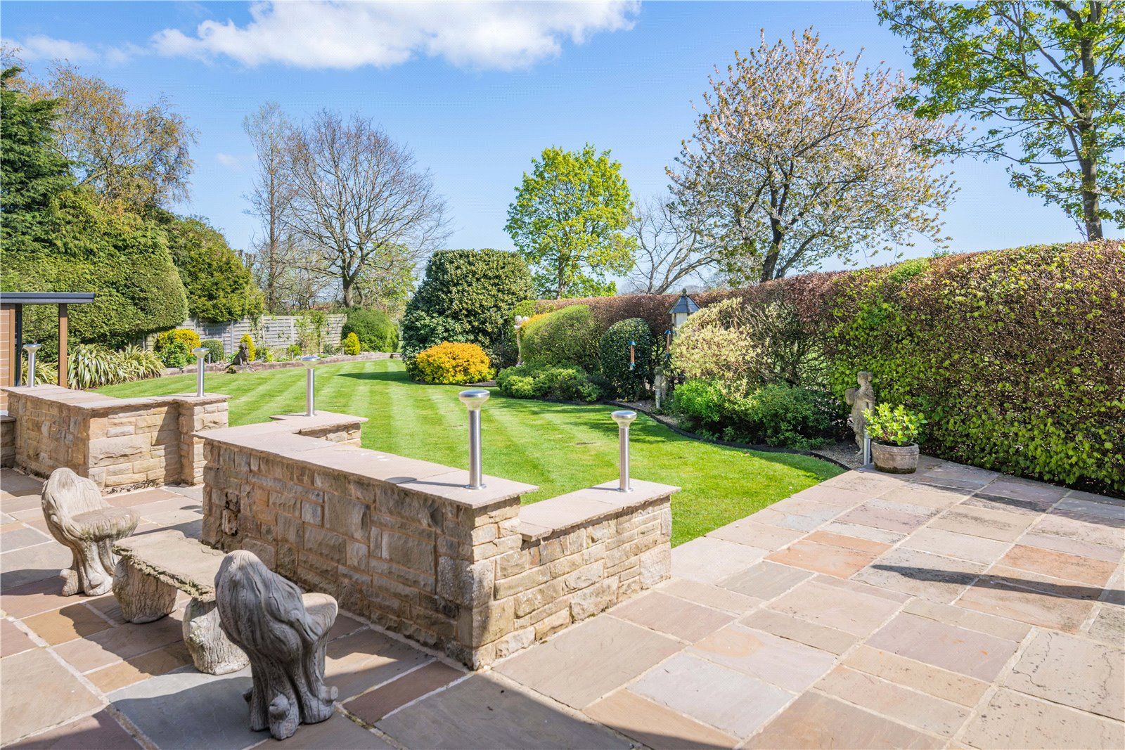 Patio To The Front