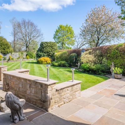 Patio To The Front