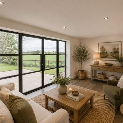 Cgi Reception Room