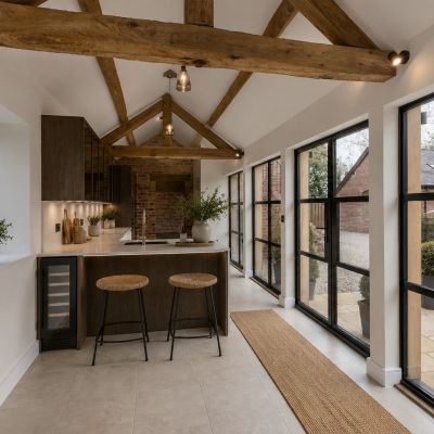 Cgi Kitchen Diner