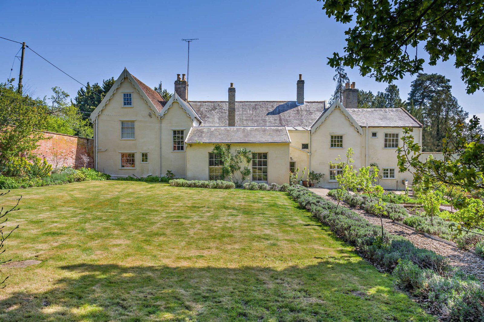 Rear Elevation