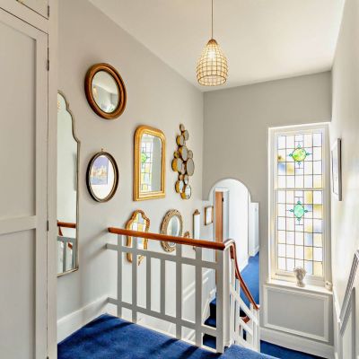 Upstairs