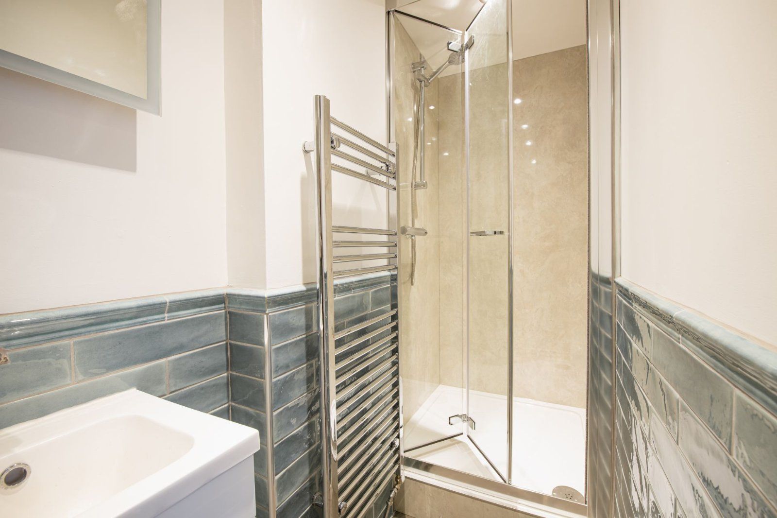 Downstairs Shower