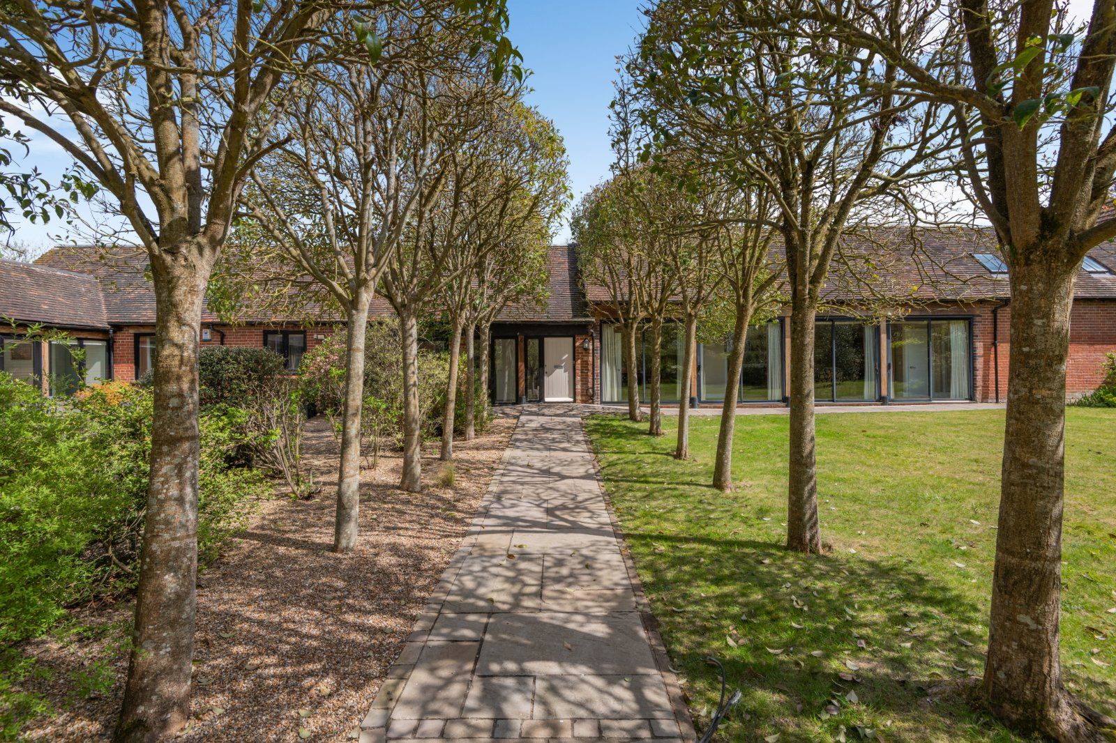 Lime Tree Path