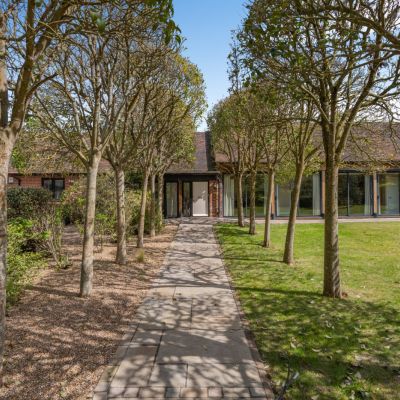 Lime Tree Path