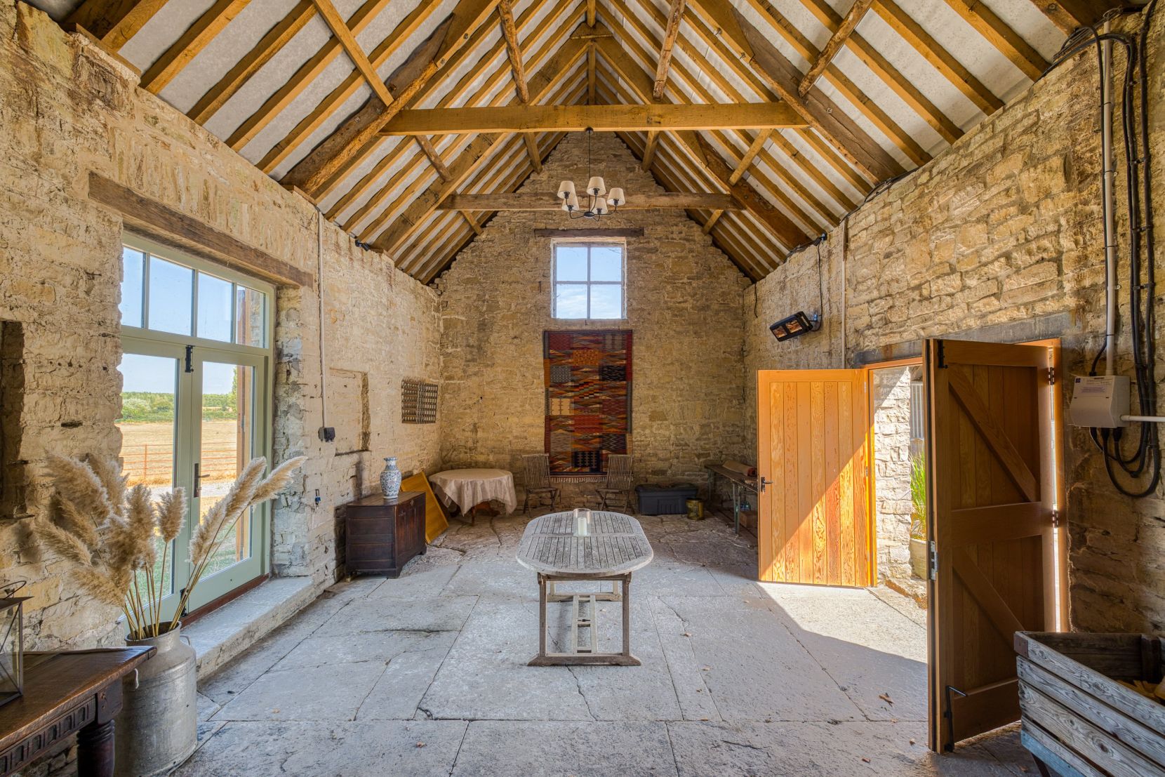Barn Internal