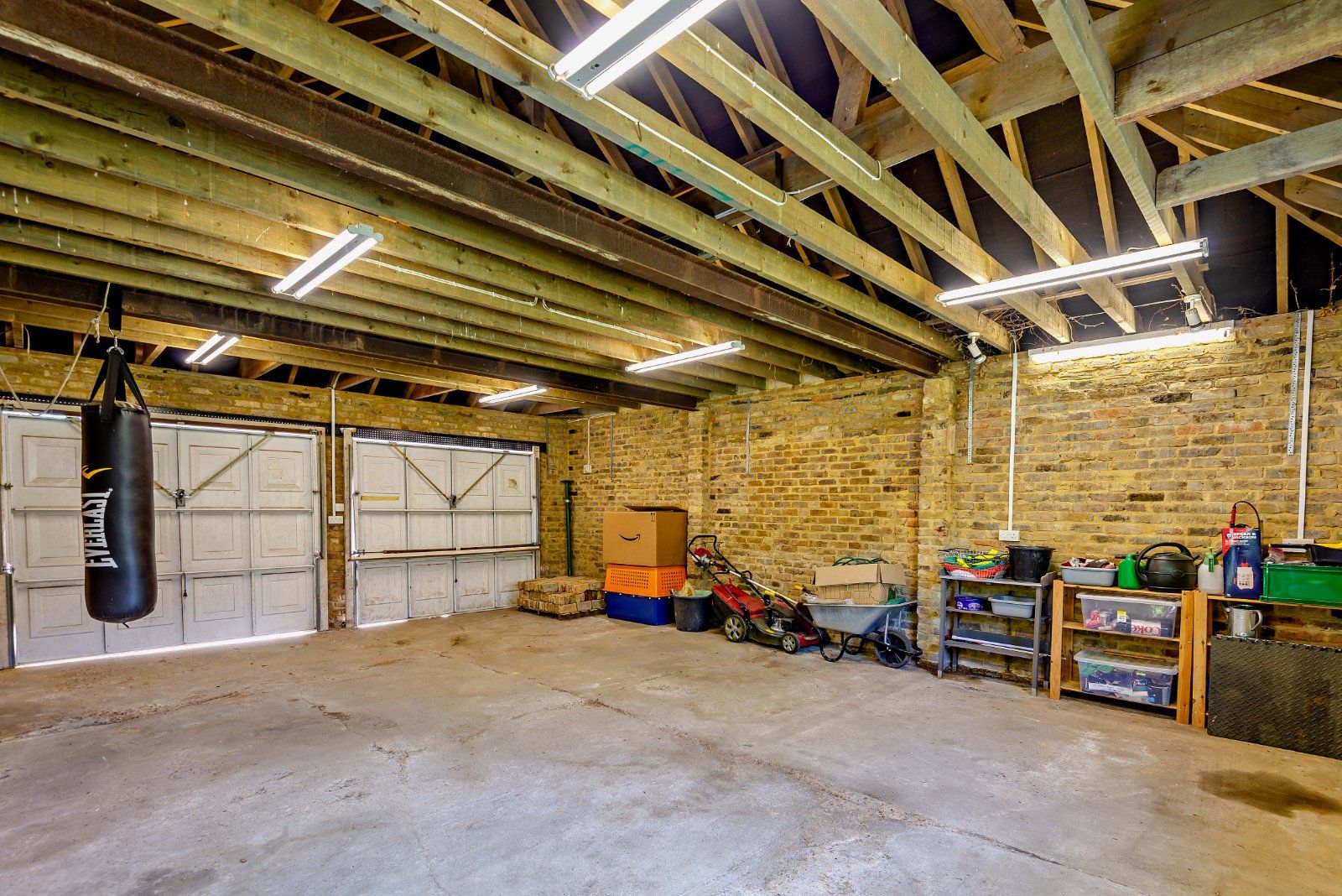 Double Garage
