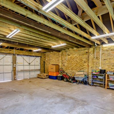 Double Garage