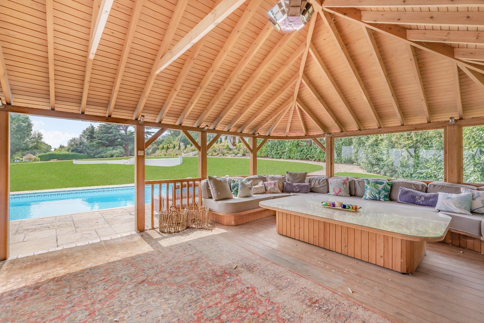 Pool House