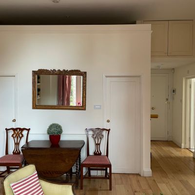 Reception/Bedroom