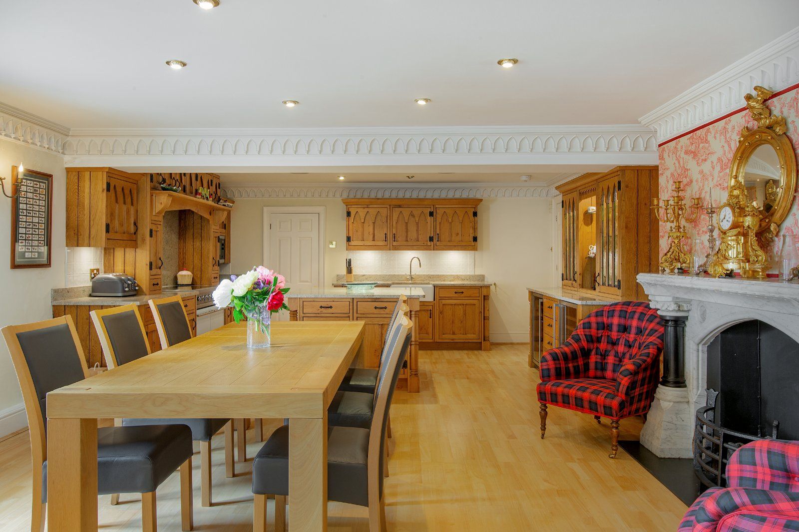 Staff Flat