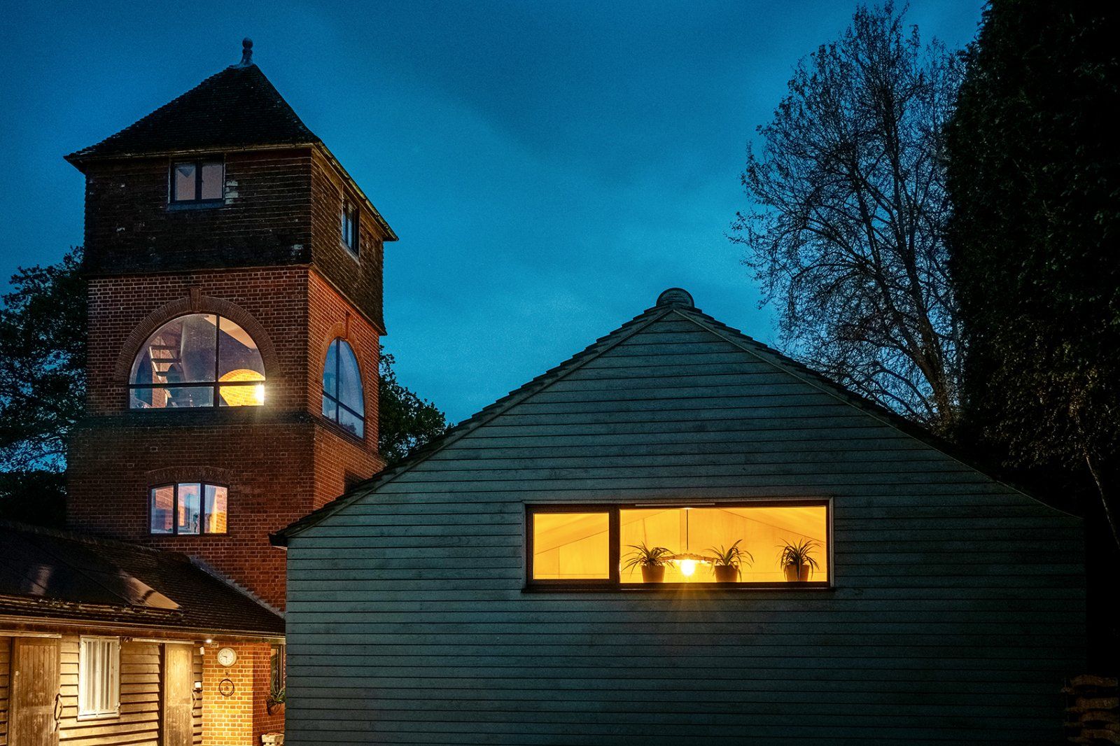 Annexe and Tower