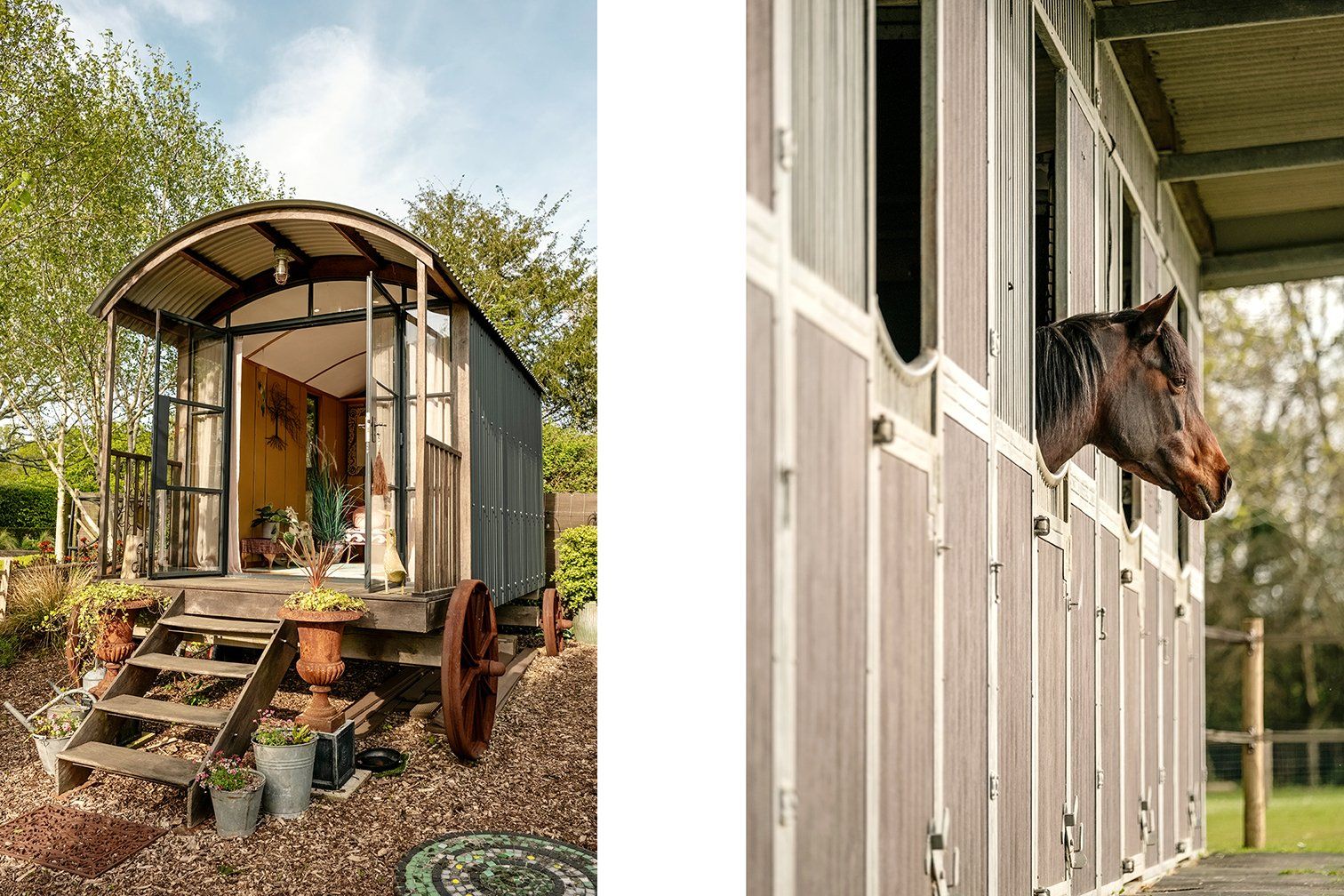 Hut/Stables