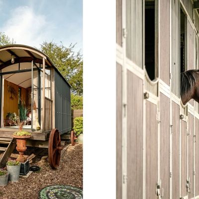 Hut/Stables