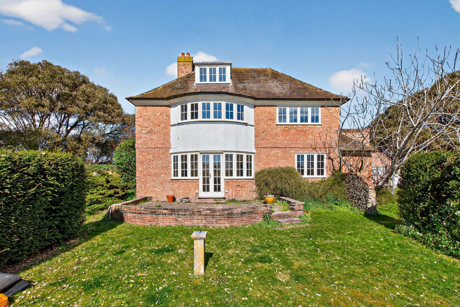Rear Elevation