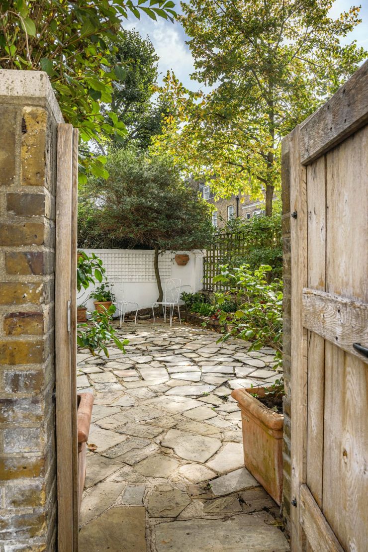 Gate To Garden