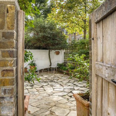 Gate To Garden