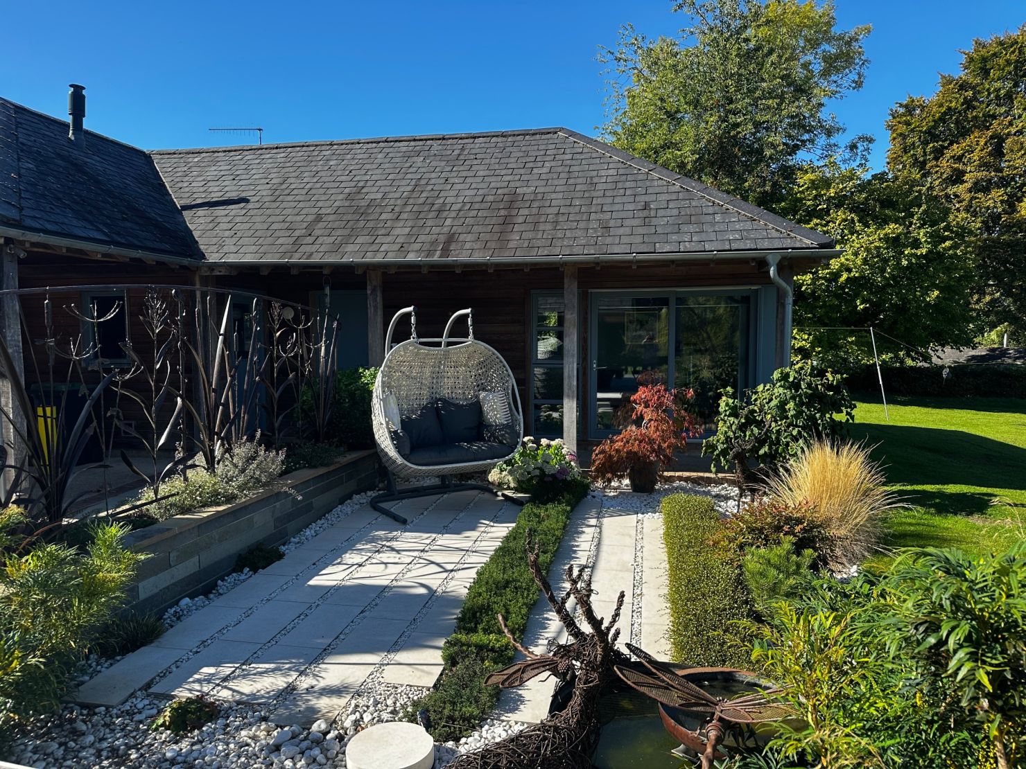 Terrace Garden