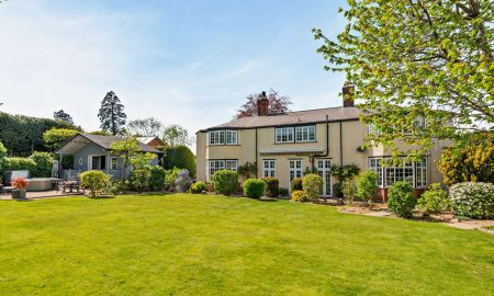 Rear & Garden House