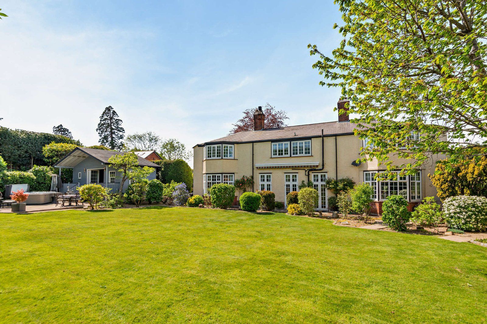 Rear & Garden House