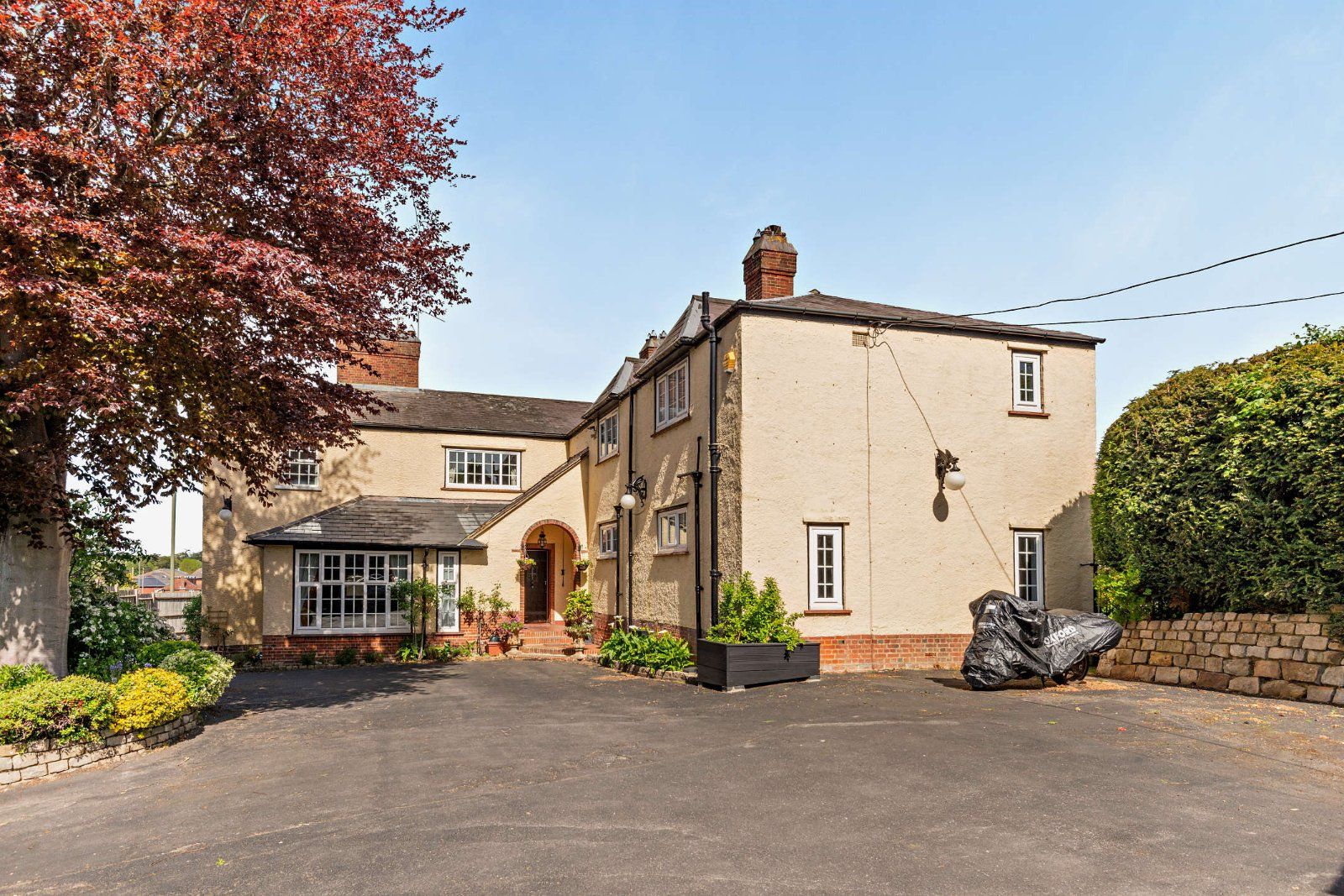 front and parking