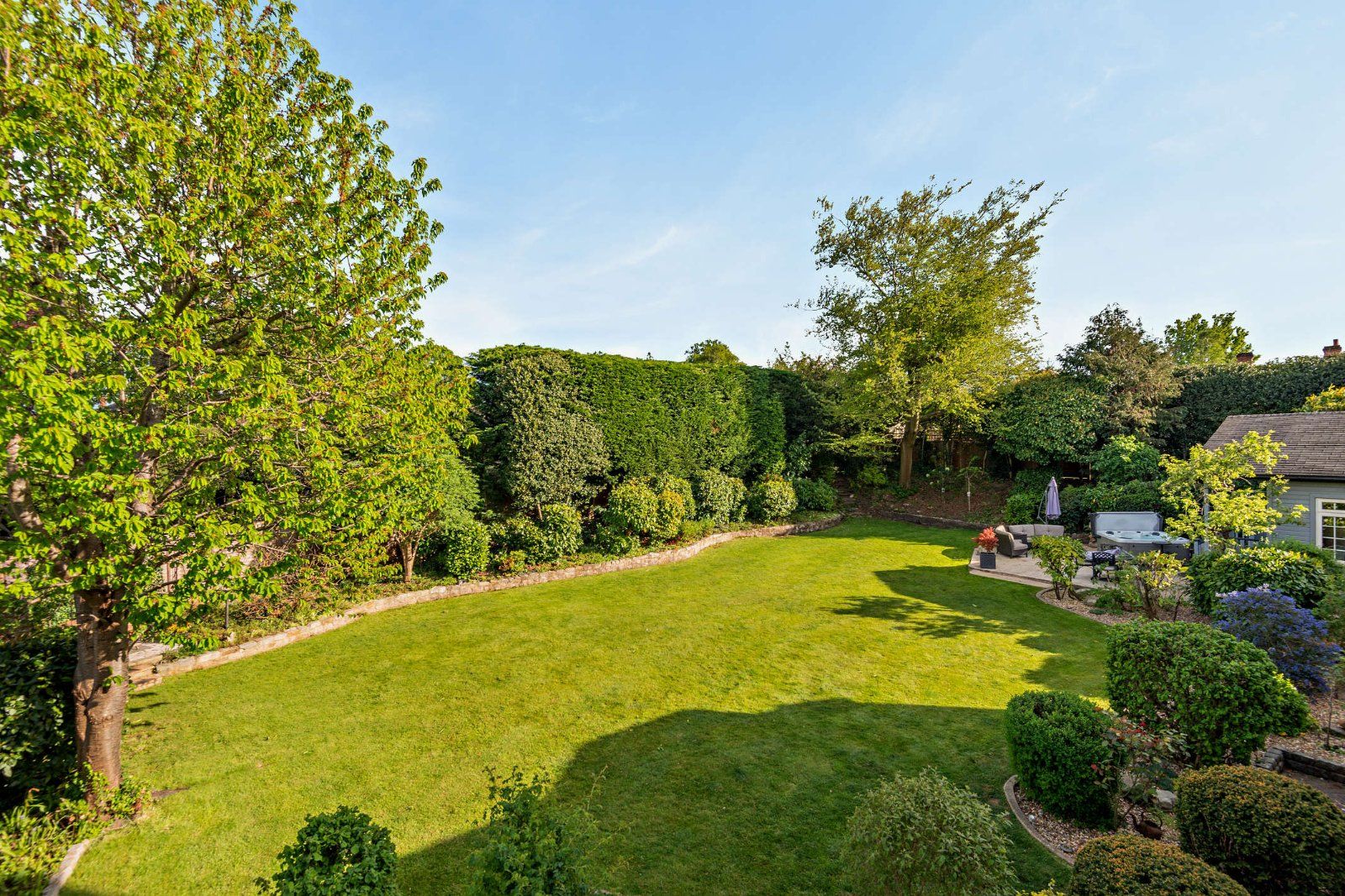 Landscaped Garden