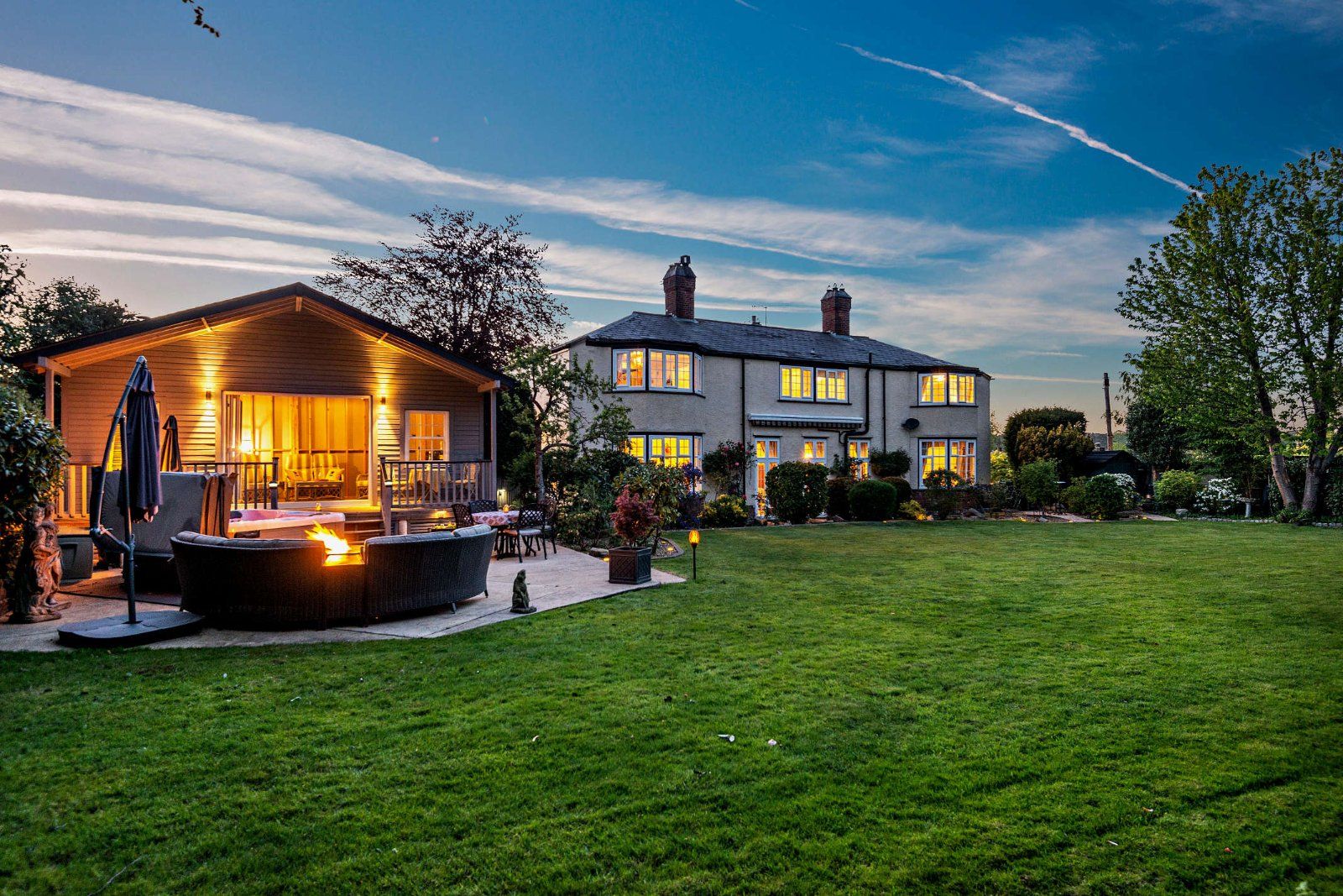 Rear & Garden House