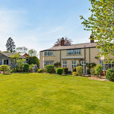 Rear & Garden House