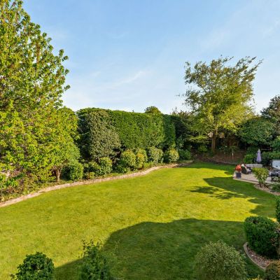 Landscaped Garden