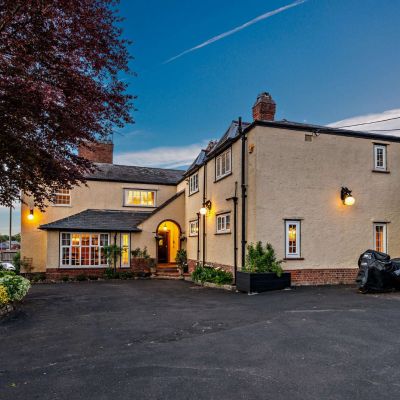 Front Twilight Shot