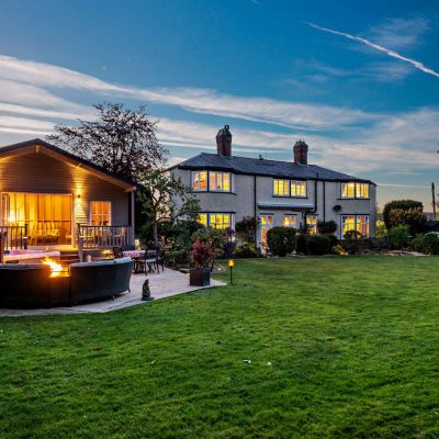 Rear & Garden House