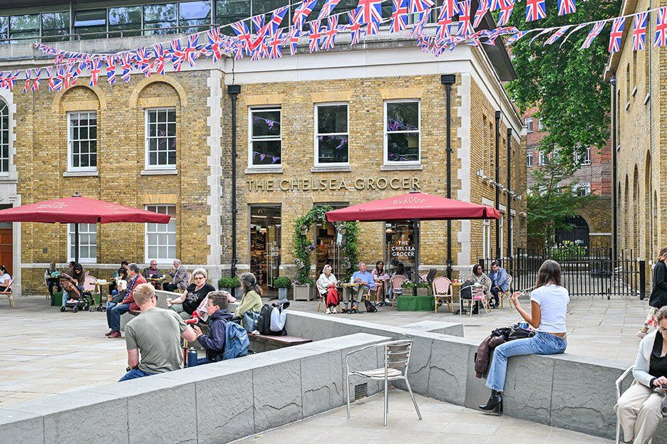 Duke Of York Sq.