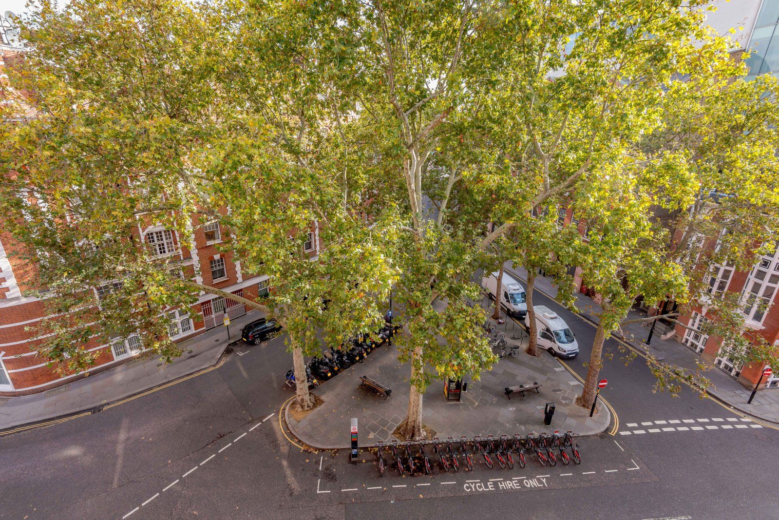 Toward Sloane Square