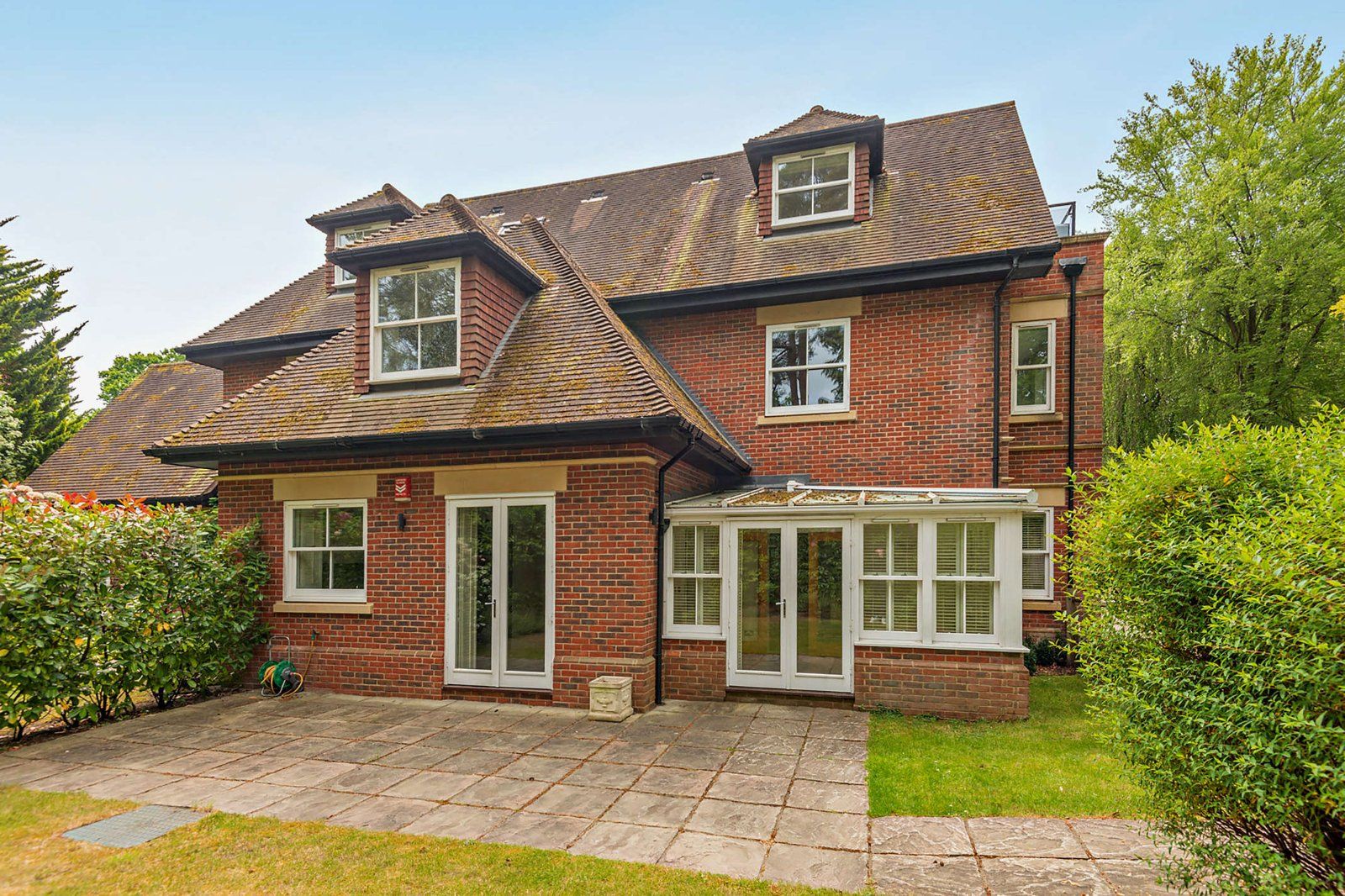 Rear Of Flat