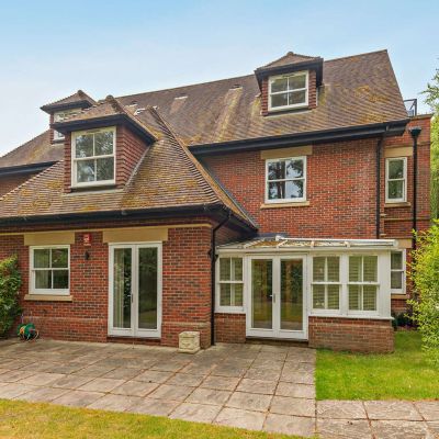 Rear Of Flat