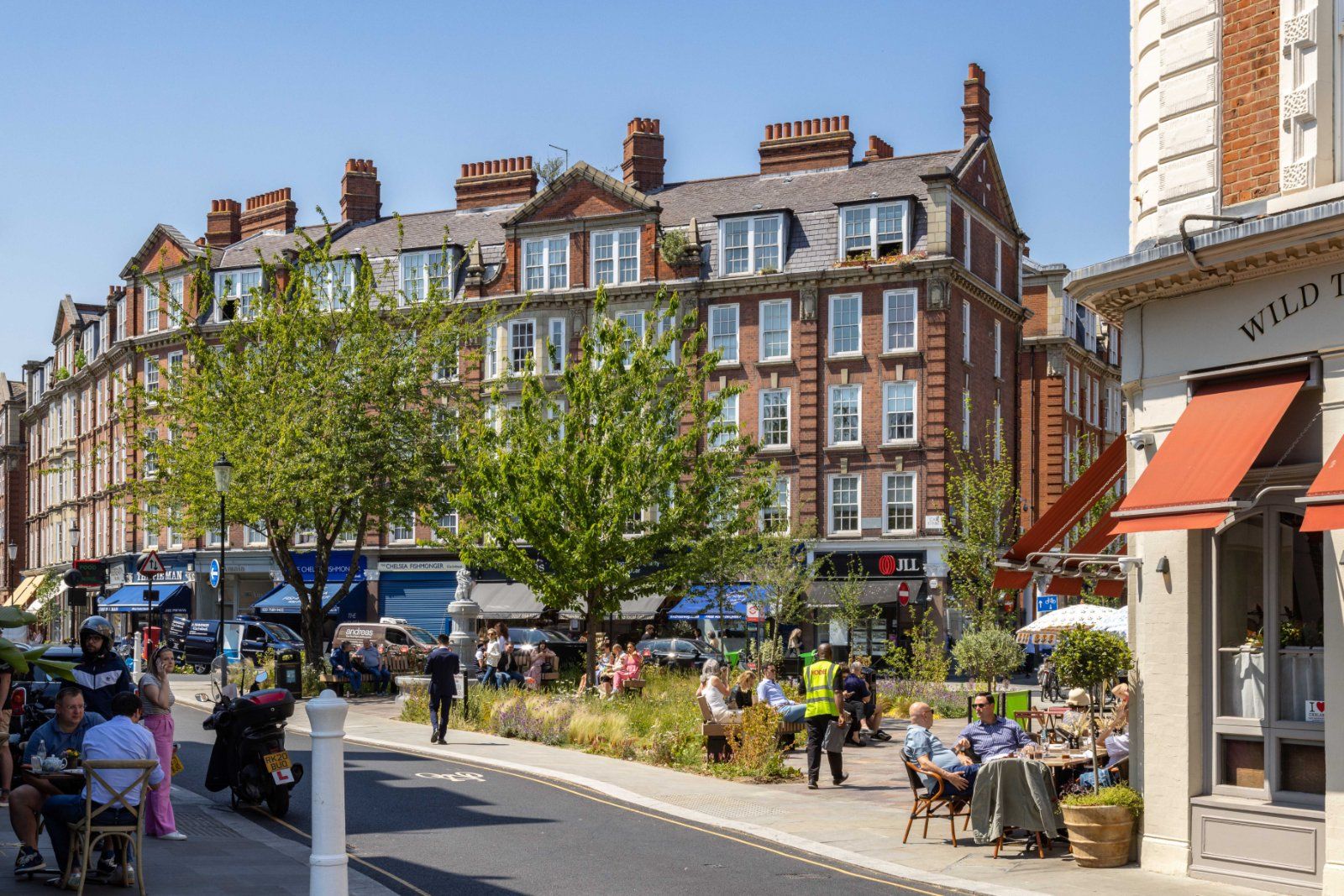 Nearby Chelsea Green