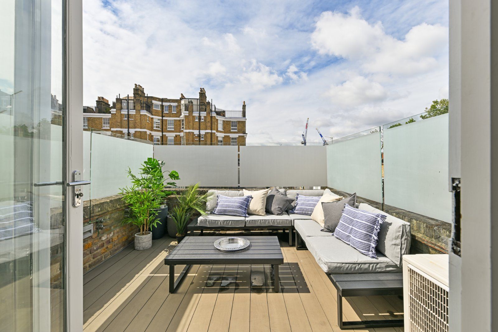 West Facing Terrace