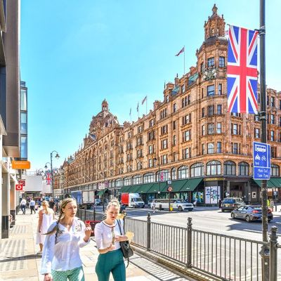Ubiquitus Harrods!