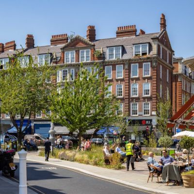 Nearby Chelsea Green