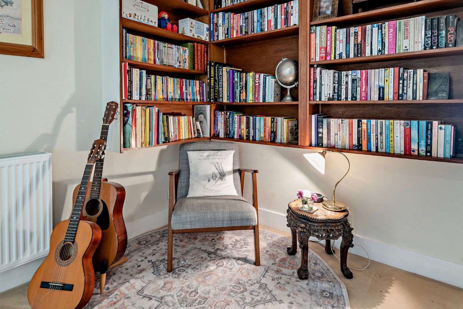 Landing/Library