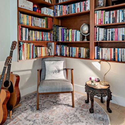 Landing/Library