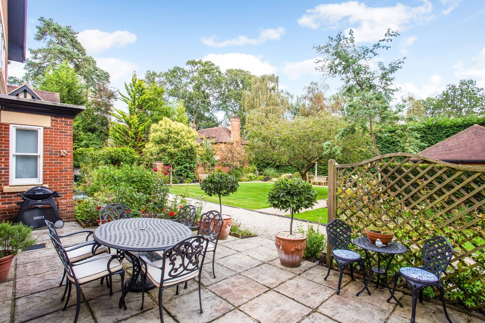 Private Patio