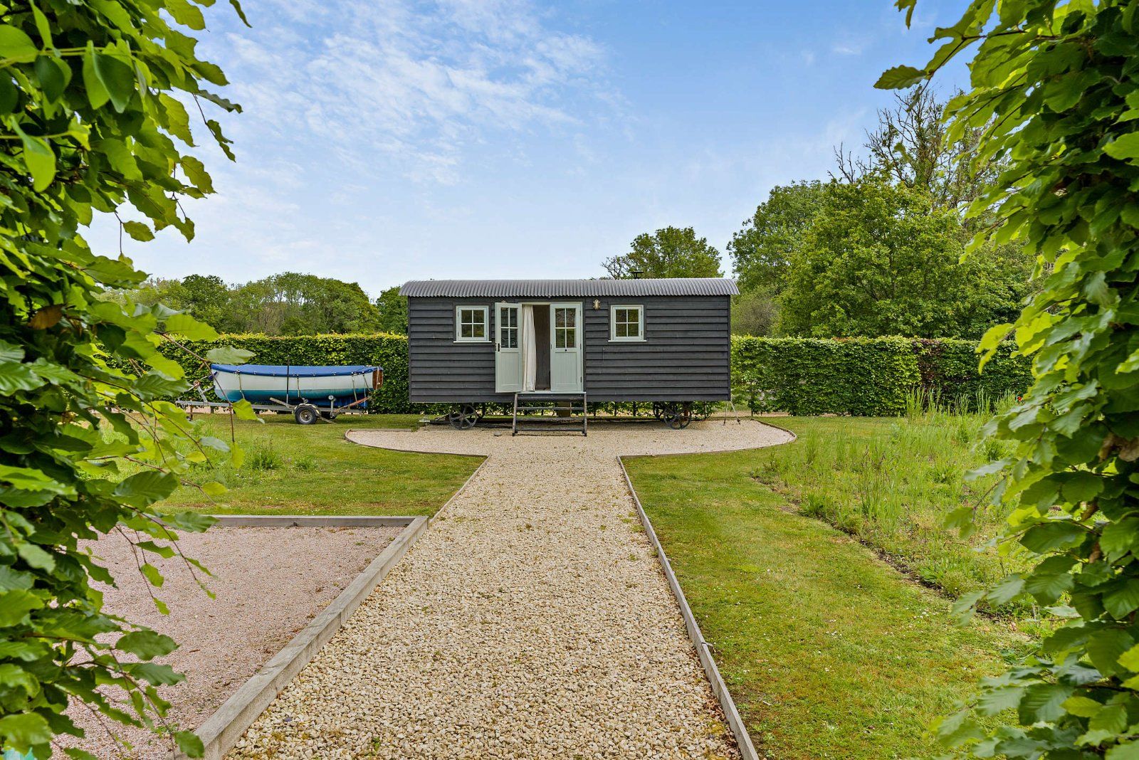 Shepherds Hut