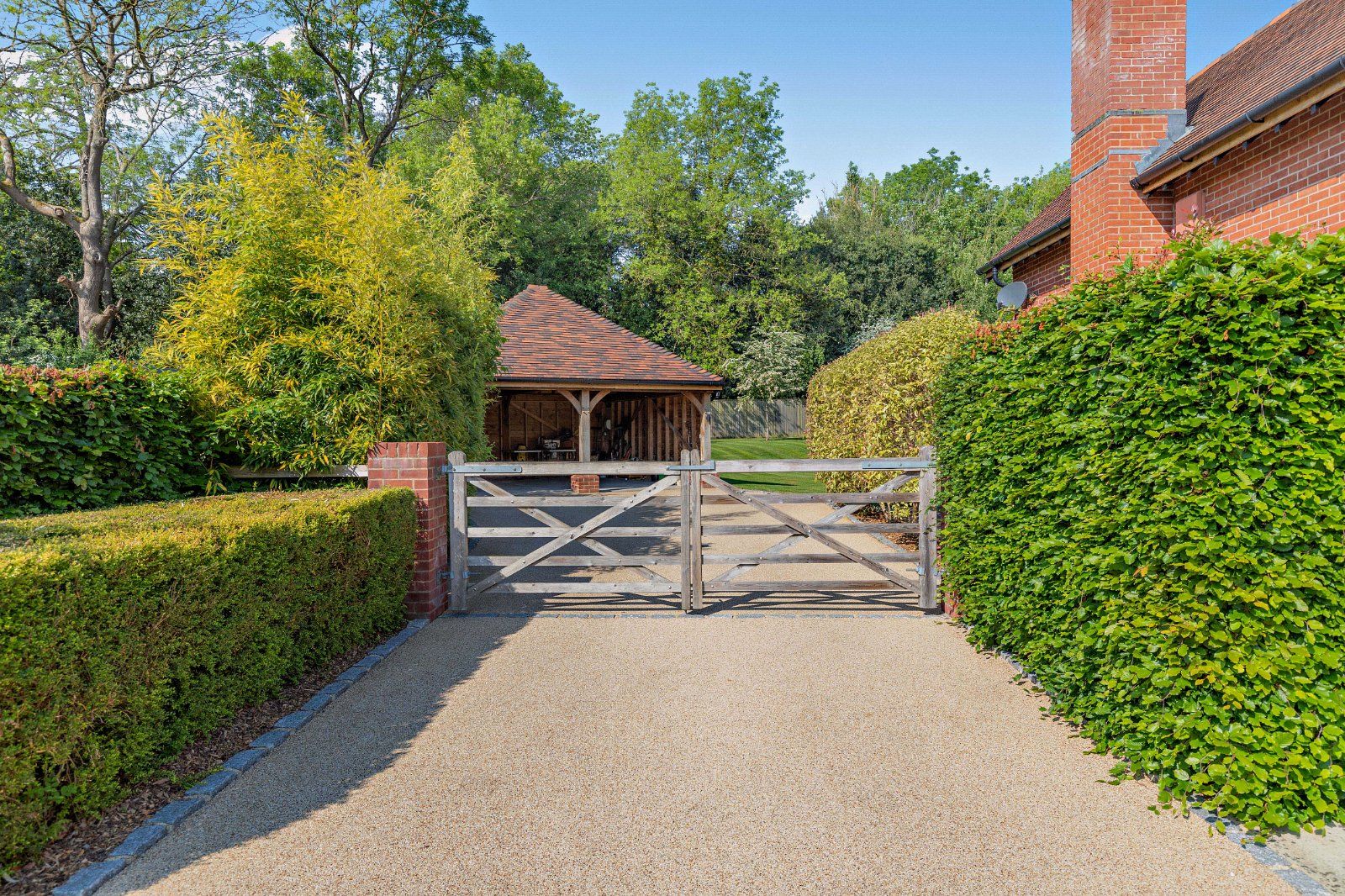 Gated Entrance