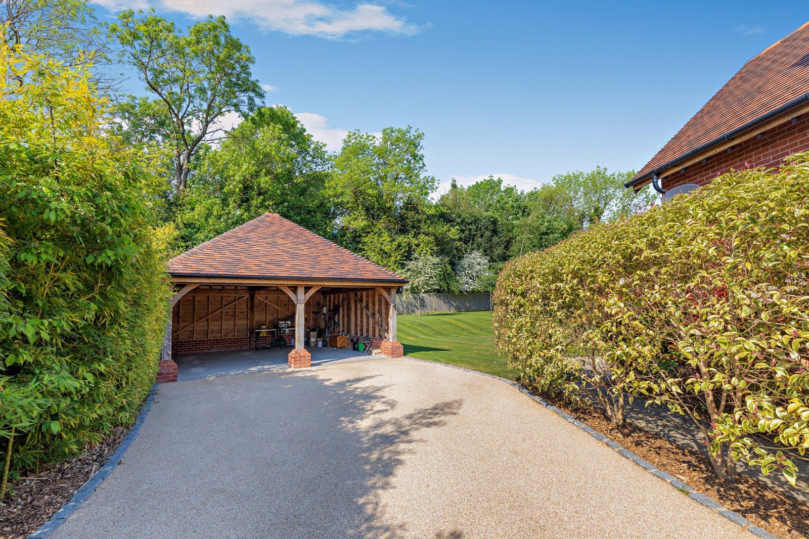 Double Carport